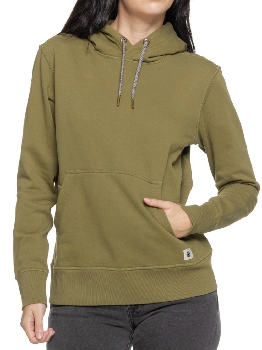 *NWT Stio Olive Women's Whitebark French Terry Hoodie Size XS